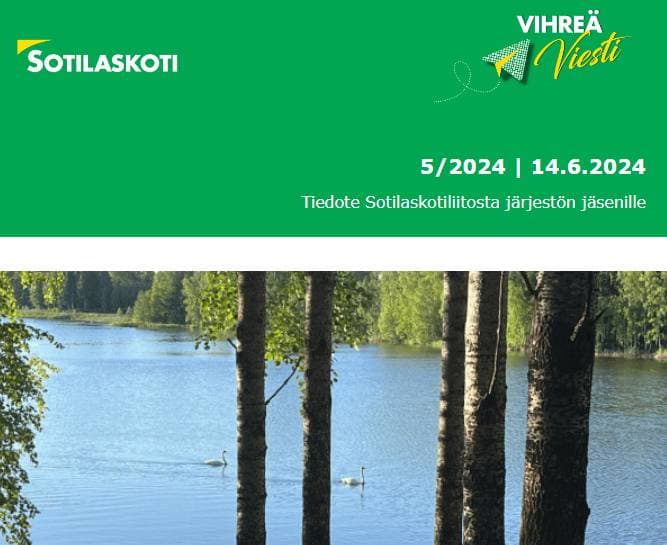 Vihreä viesti 5/2024